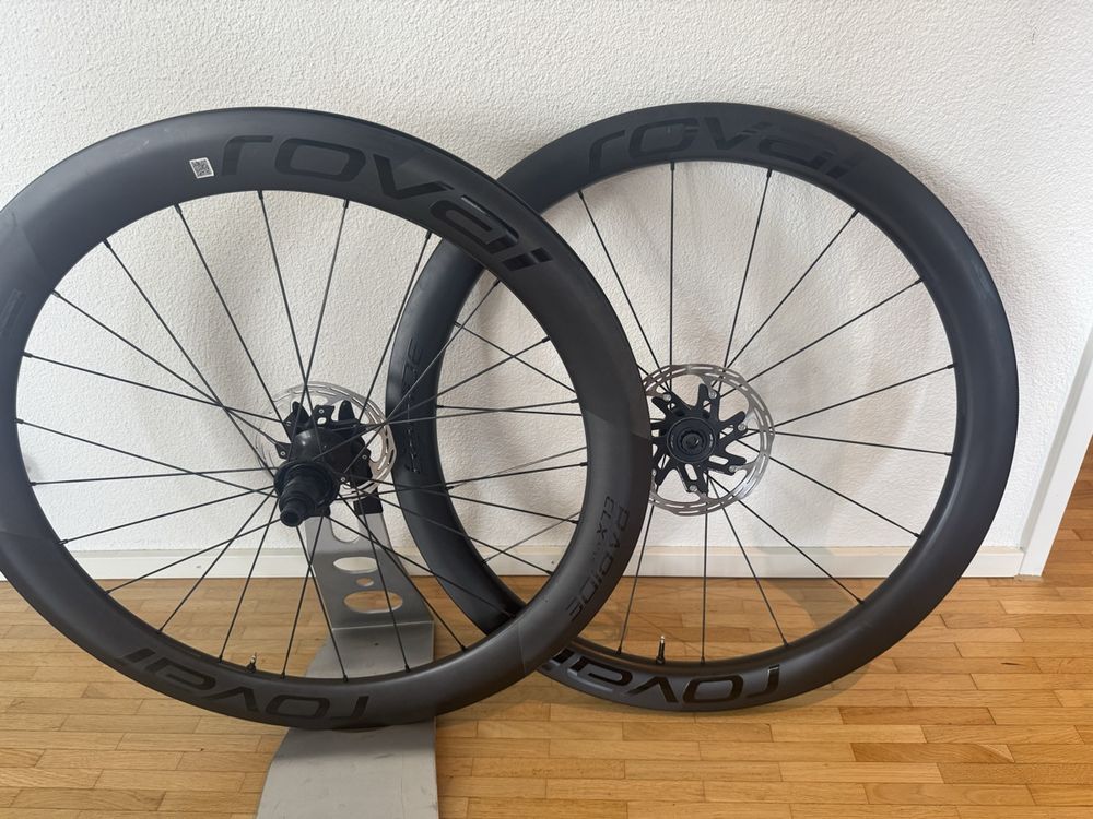 Specialized Pièces détachées: Roval Rapide CLX II Carbon LR (SRAM oder Shimano freilauf) – Neuf (Voir description) à Zürich par JAGD-bikes 4