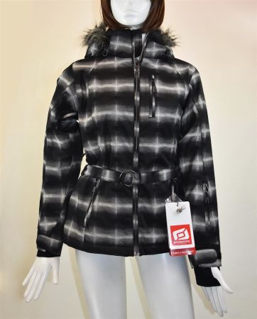 BelowZero Damen Skijacke Winterjacke Jacke/schwarz/Gr.M