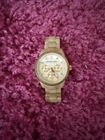 Michael Kors Damenuhr, goldfarben, neuwertig, Sommer