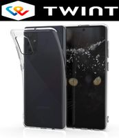 Hülle Etui Silicone Cover CLEAR Case für Samsung Galaxy A71