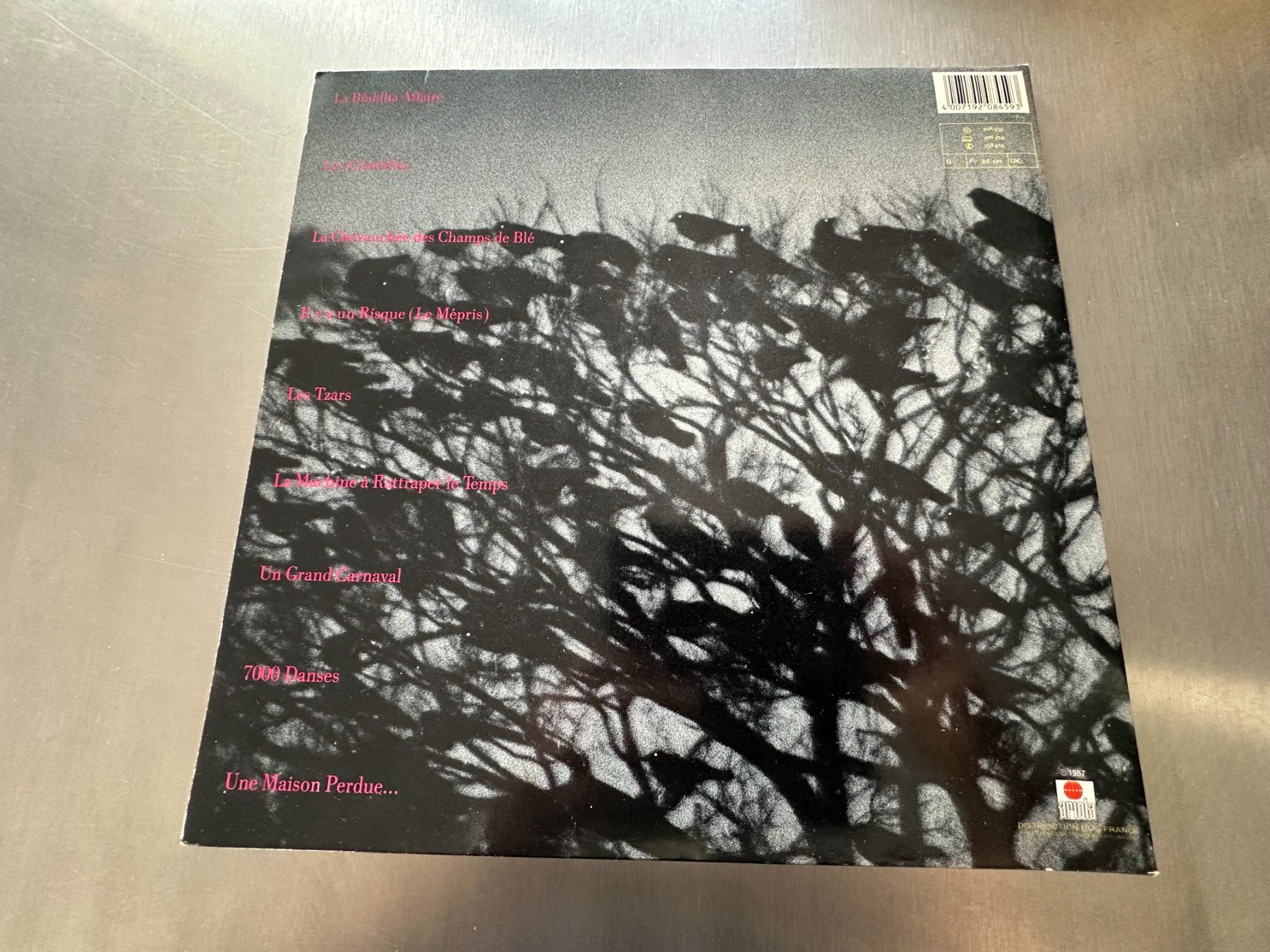 Dischi in vinile: INDOCHINE LP 7000 DANSES – Usato da Sion venduto da jaipur1401 1