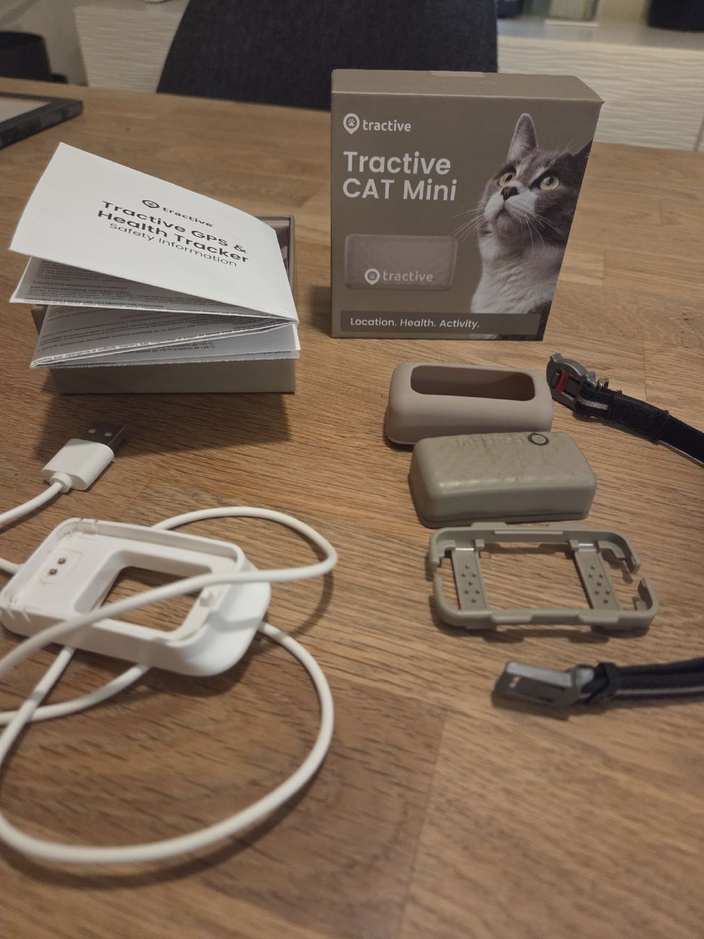 GPS & Strumenti di misurazione: Tractive Cat Mini  – Usato da Bürglen TG venduto da CBK79 2