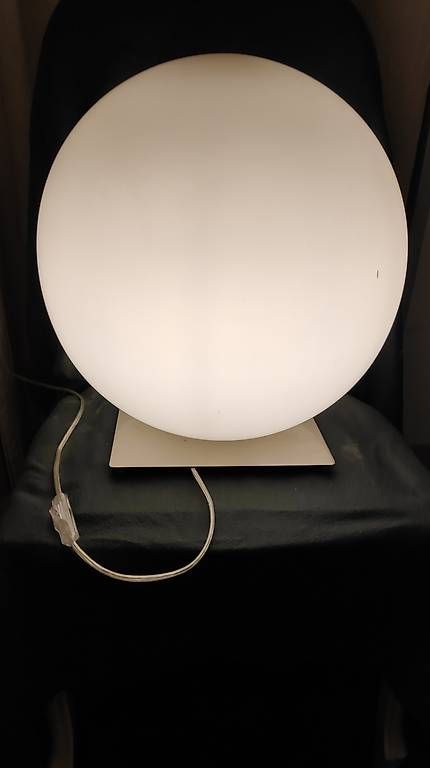 Lampade: Dekolampe rund, Durchmesser ca 40 cm – Usato da Frick venduto da fendiartax 2