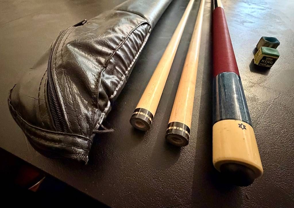 Billiardtische:  Snooker-Queue inkl. Ersatzoberteil und Tasche – Gebraucht aus Neuhausen von Gizmo1985 1
