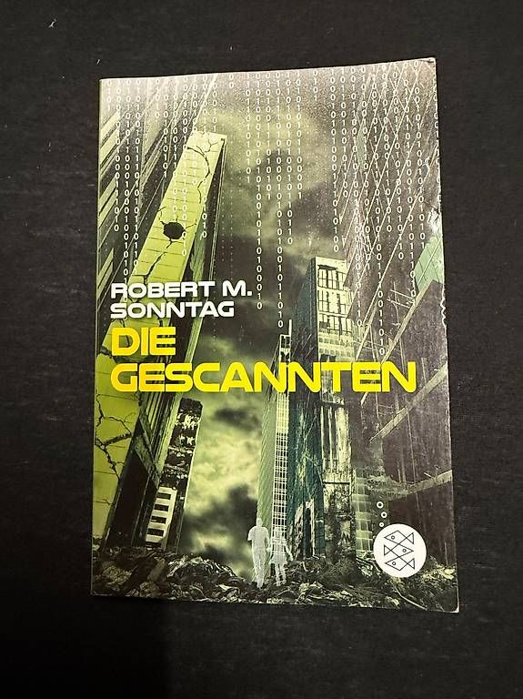 Libri: Die Gescannten  Robert M. Sonntag  Jugendroman – Usato da Egerkingen venduto da lid_j22t