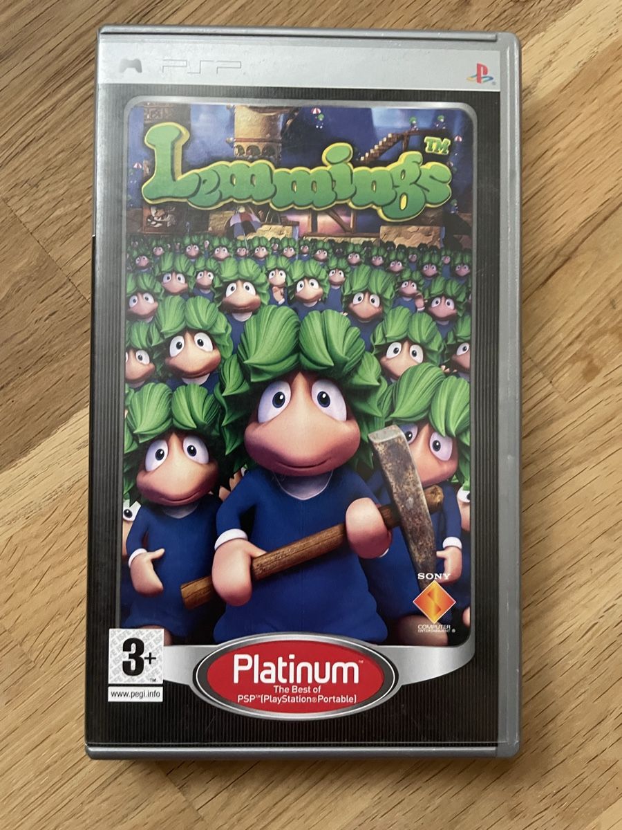 Giochi: Lemmings für PSP – Usato da Belp venduto da beardman