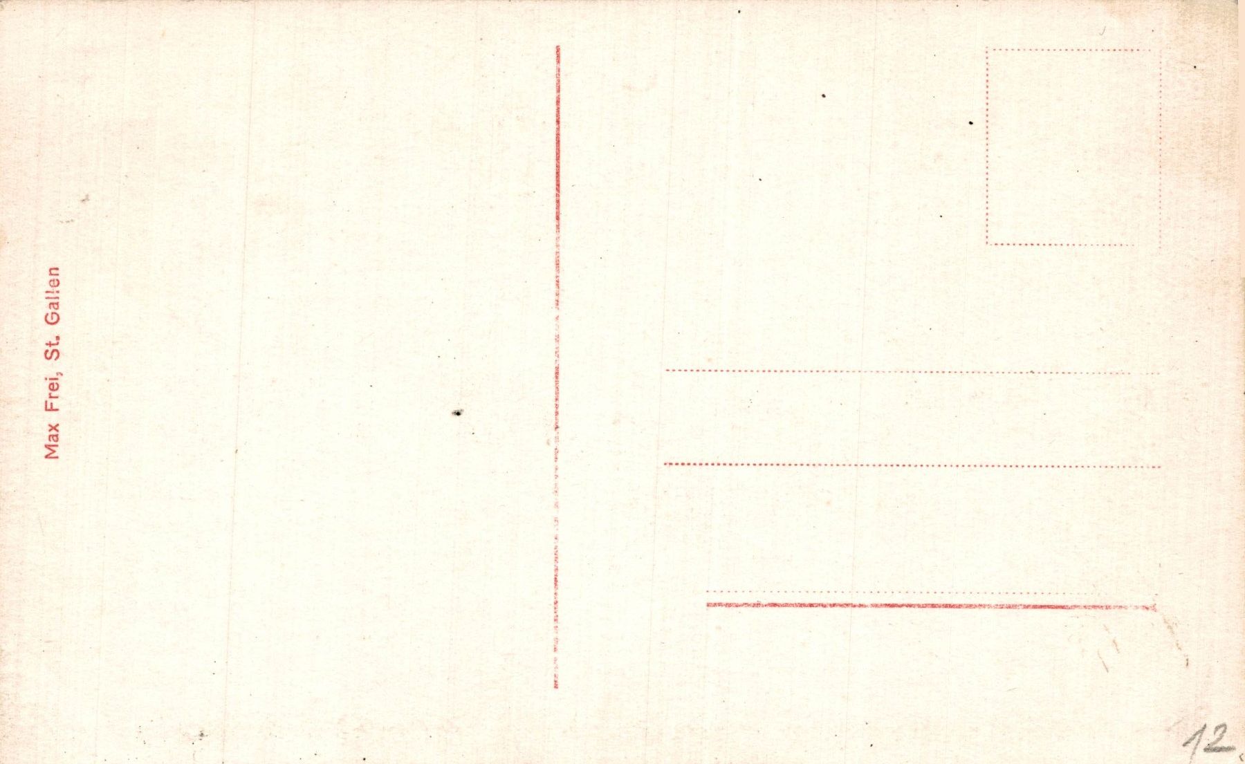 Cartoline postali: Partei bei Stein. Mattstock und Speer – Usato da Bronschhofen venduto da Astore 1