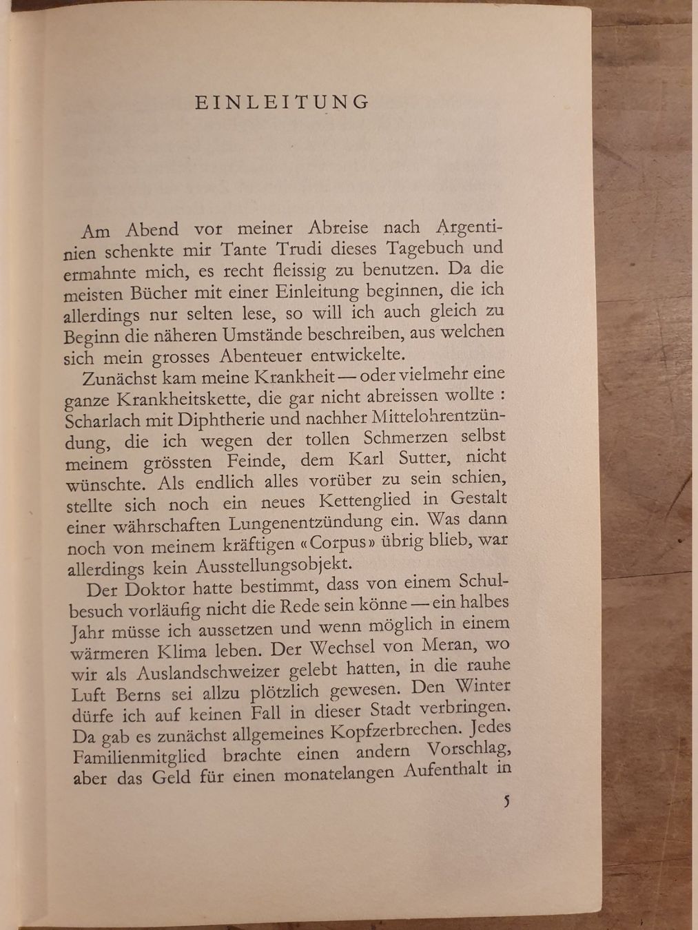 Libri: Robi entdeckt Argentinien Leonhard Kolb Gutenberg – Usato da Zürich venduto da loosebone 3
