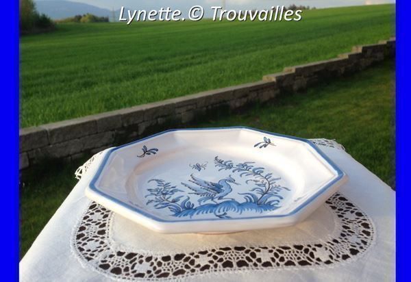 Piatti: KERAMIKTELLER  MOUTIER  HANDARBEIT – Usato da Subingen venduto da ArtBead 7