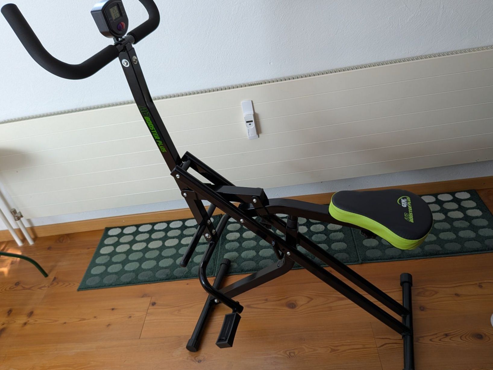 Hometrainer: Gymform Heimtrainer Booster Plus – Usato da Gempen venduto da DennisKl 2