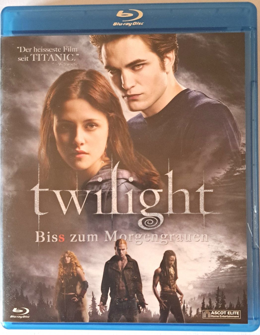 Tutti i DVDs: Twilight - Biss zu Morgengrauen – Usato da Tenniken venduto da mik_6mxg 4
