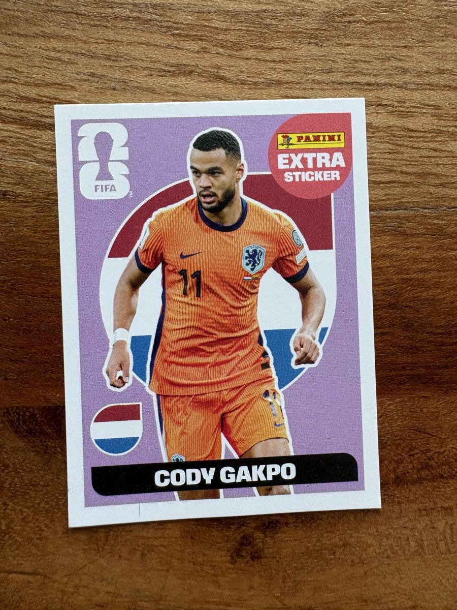 Panini Carte collezionabili: Panini Extra Sticker Gakpo – Nuovo (secondo la descrizione) da Oberengstringen venduto da rog_yy72