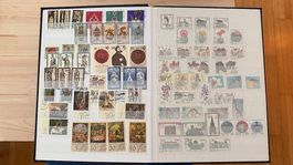 Briefmarkensammlung (DDR, Deutschland, 3. Reich, etc.)