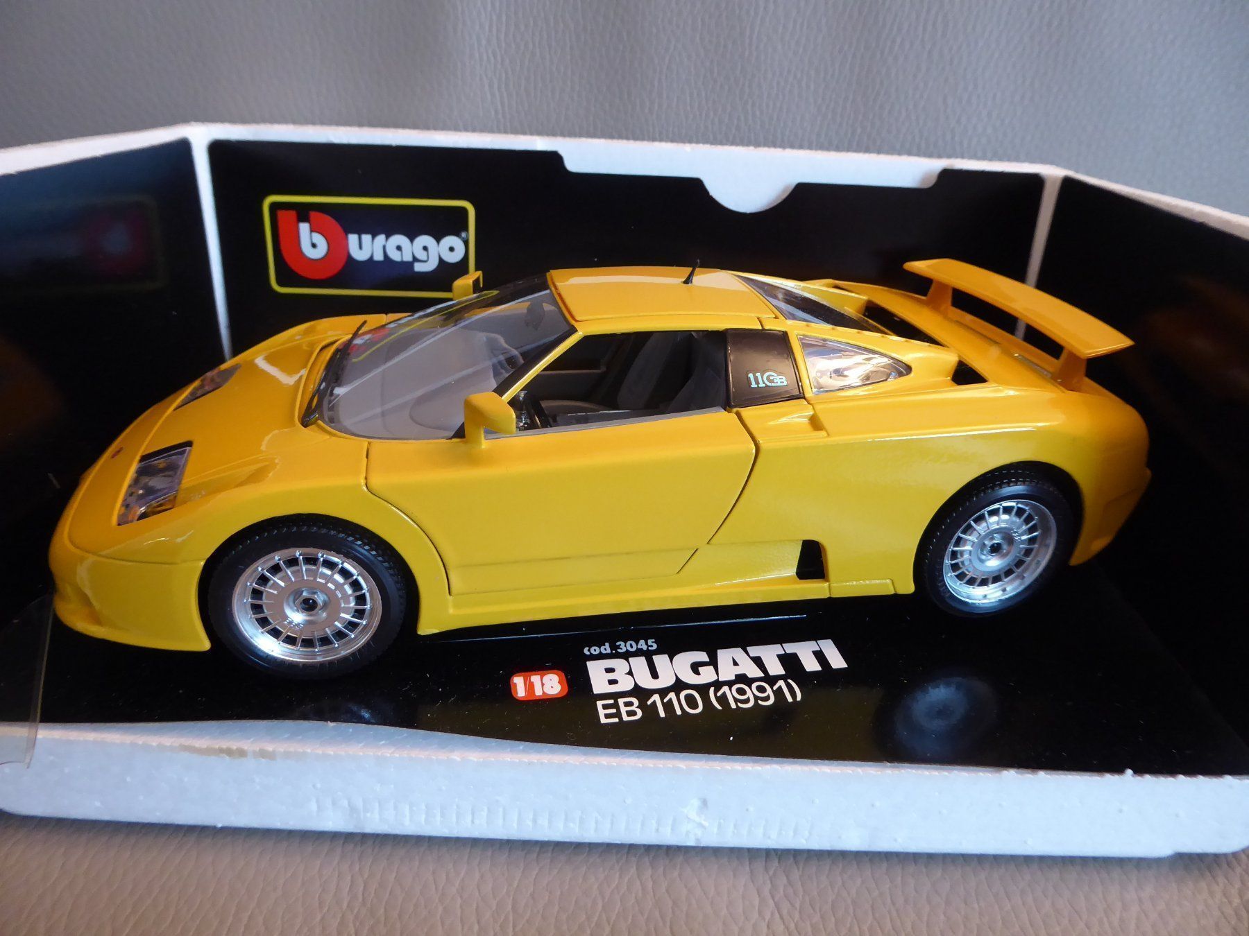 Bugatti Modellini d'auto: Bugatti EB 110 1991 1:18 – Nuovo (secondo la descrizione) da Hettlingen venduto da Zambole