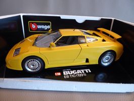 Bugatti EB 110 1991 1:18