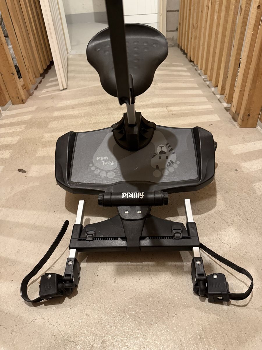 Fillikid Accessori per carrozzine: Fillikid Mitfahrbrett  – Usato da Winterthur venduto da Panagos 1