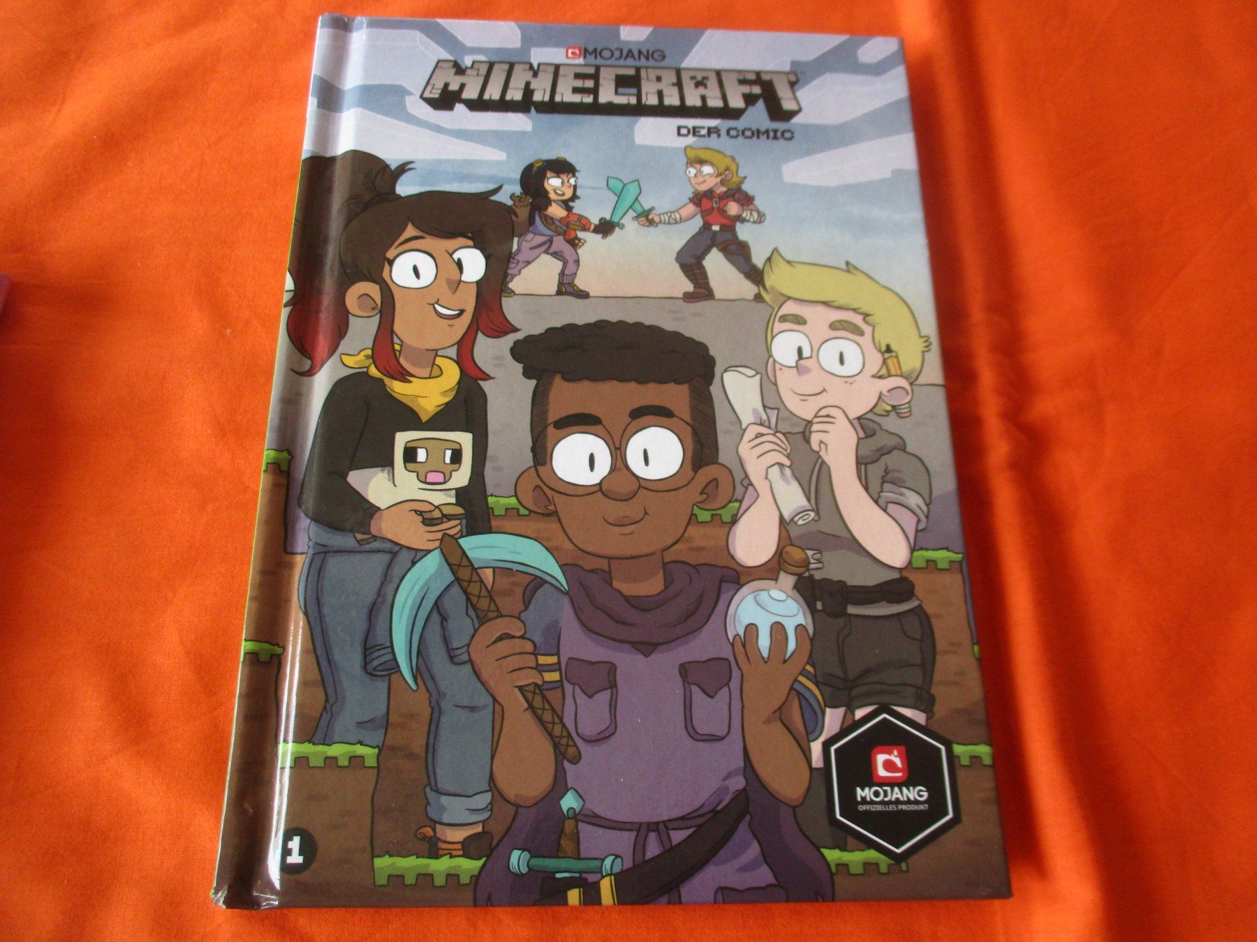 BD: Comic Minecraft Band 1 – D'occasion à Birsfelden par alles-muss-raus