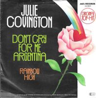 Julie Covington - Don't Cry For Me Argentina