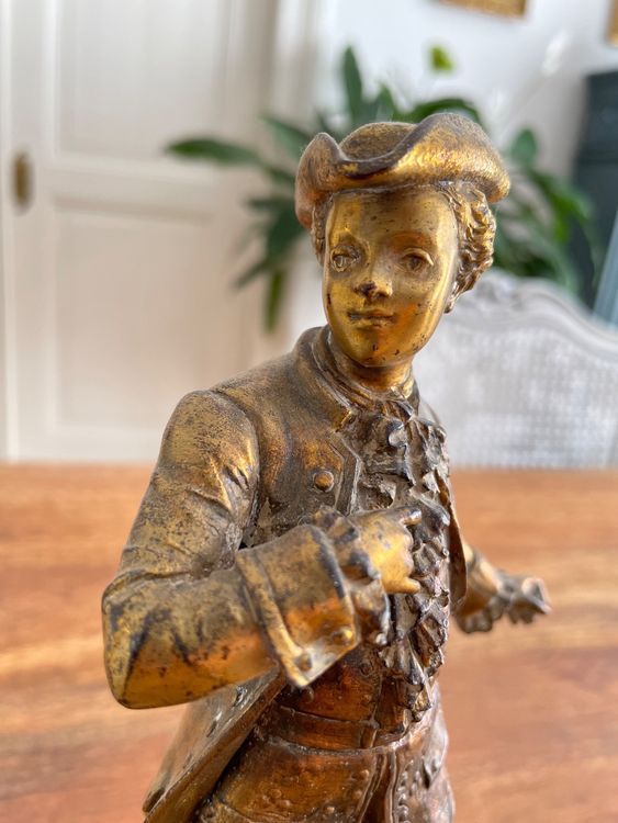 Kl. Figur / Statue franz. Edelmann (Barock) (Gebraucht) in Bern für CHF ...