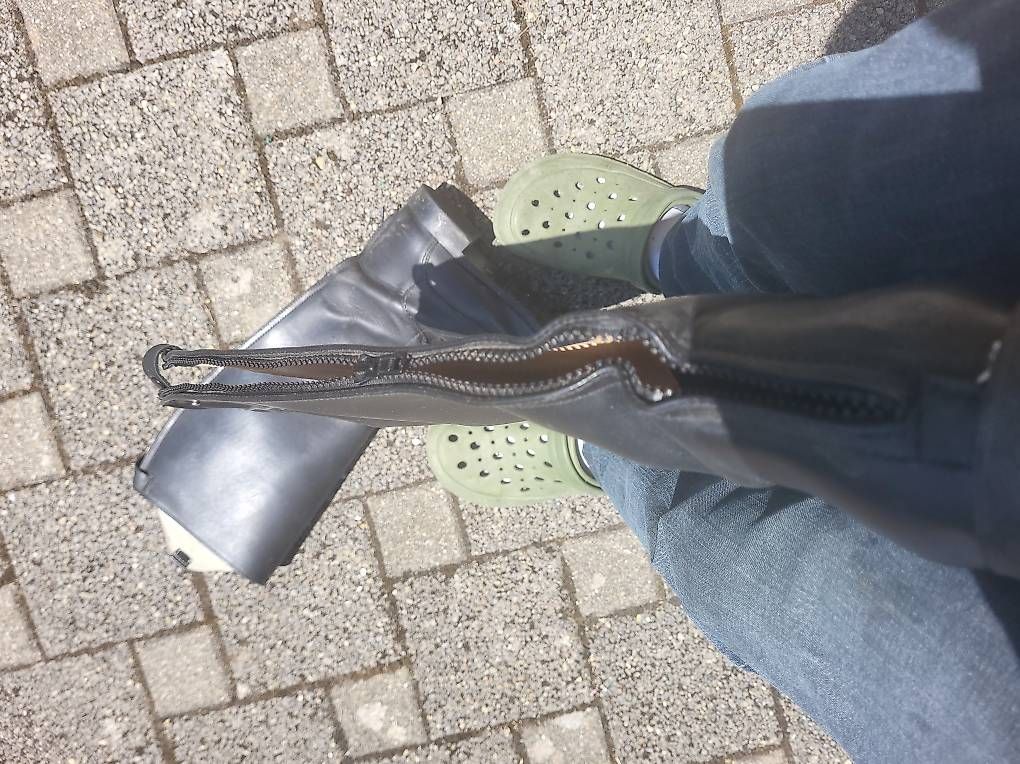 Scarpe da uomo: Lederreitstiefel Gratis Gr.38 – Usato da Flawil venduto da ThomiHo 3