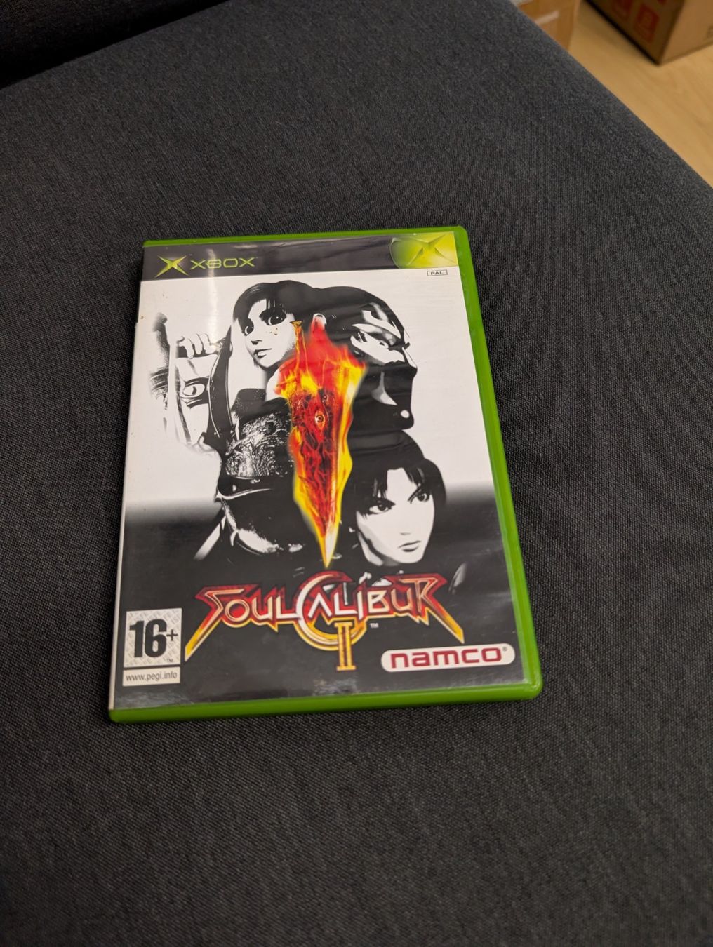 Spiele: Soulcalibur II Microsoft xbox – Gebraucht aus Giubiasco von Ticinerd