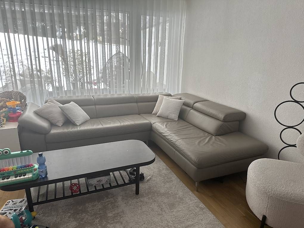 Divani: Leder Ecksofa 280x224 – Usato da St. Gallen venduto da cem_lgx5 1