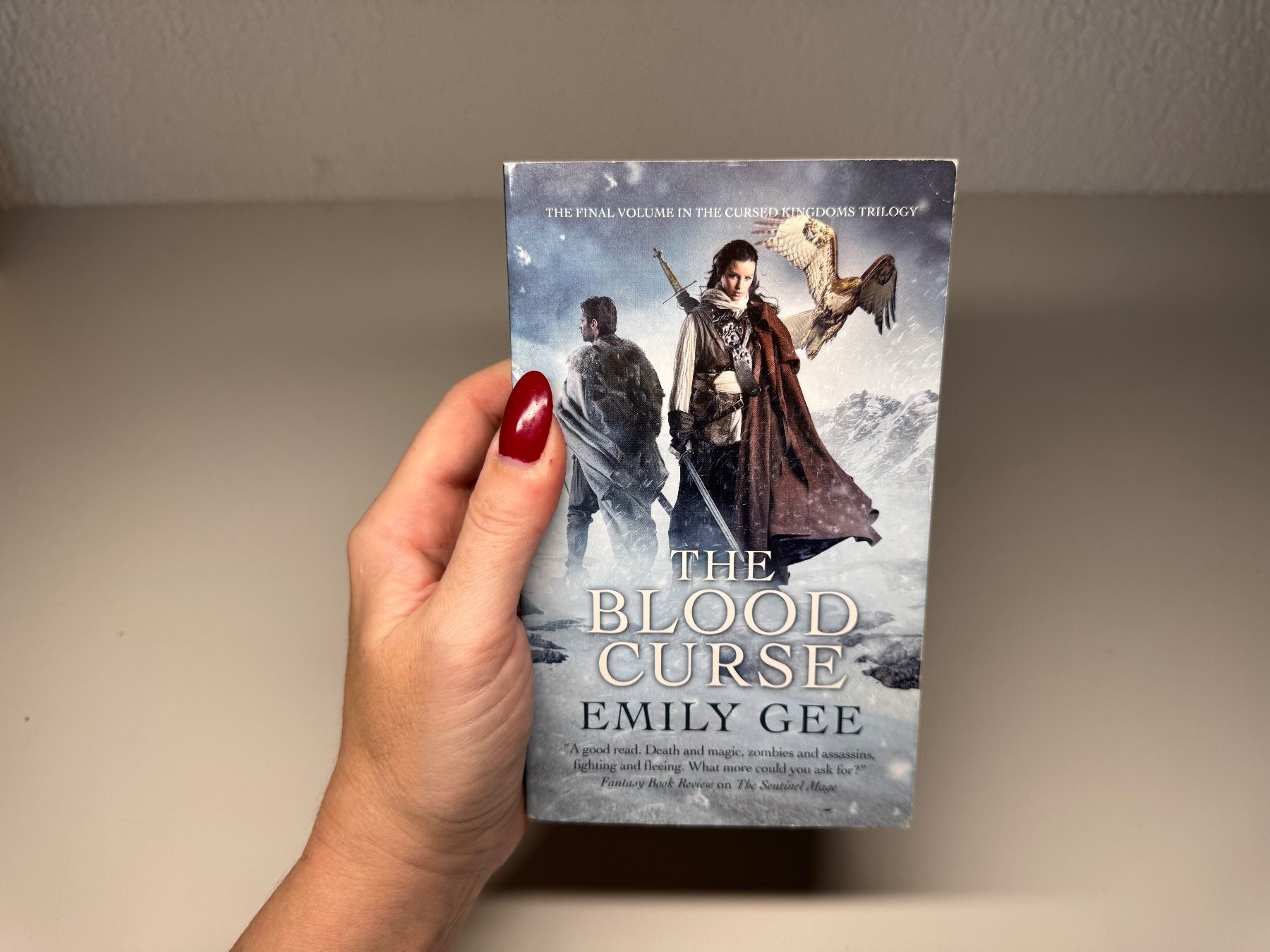 Libri: NOVEL: Emily Gee, The Blood Curse – Usato da Grosswangen venduto da English_books