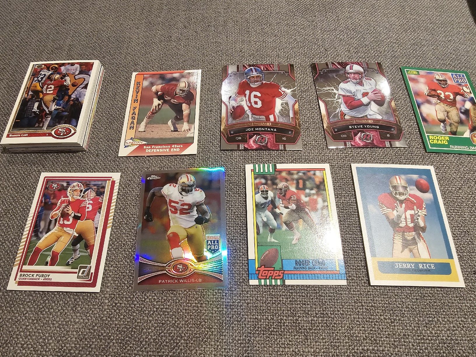 NFL Carte collezionabili: NFL Trading Cards San Francisco 49 – Nuovo (secondo la descrizione) da Malters venduto da King1901
