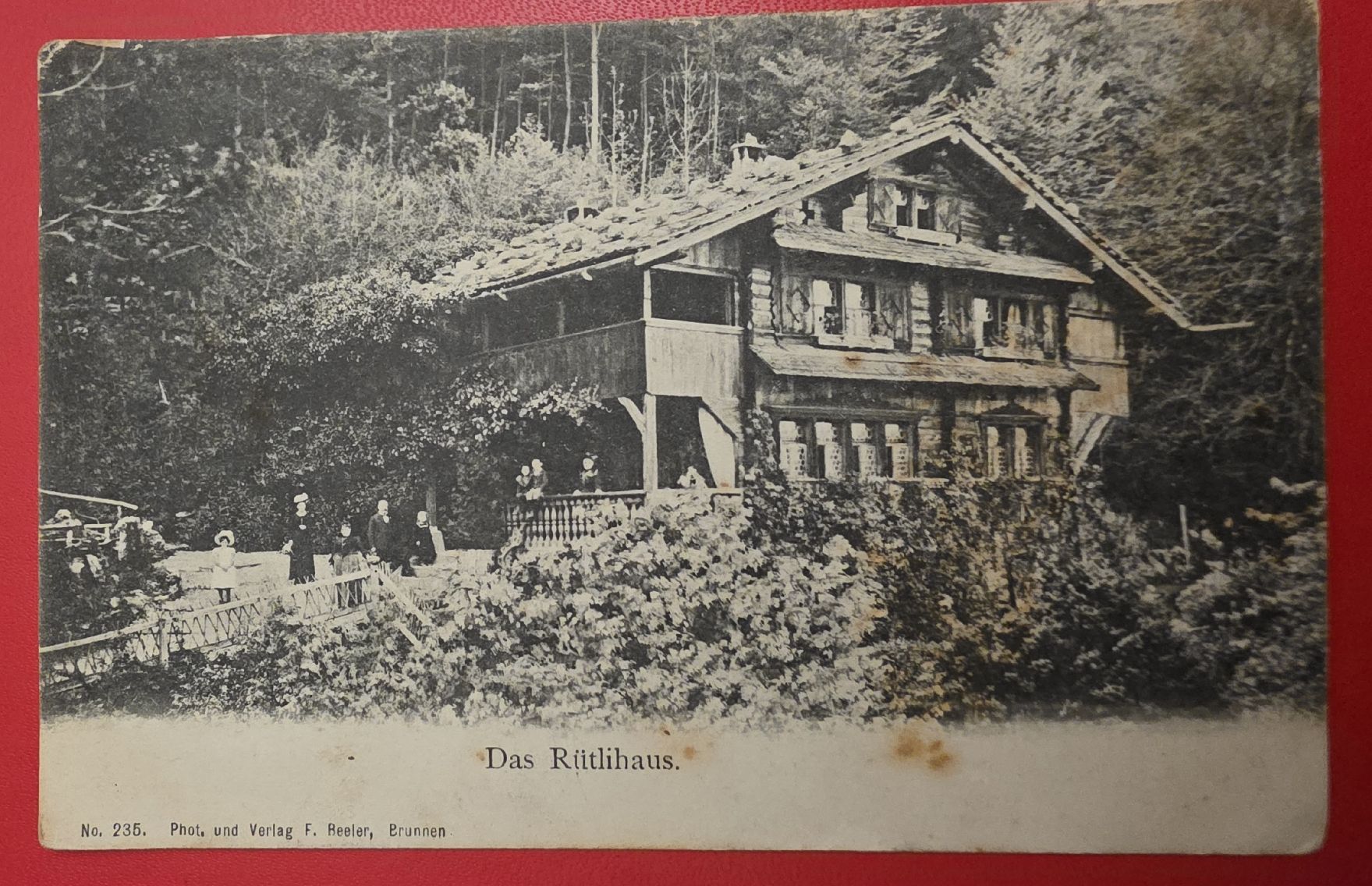 Cartoline postali: Ansichtskarte Rütlihauses – Usato da Bern venduto da Kocholo