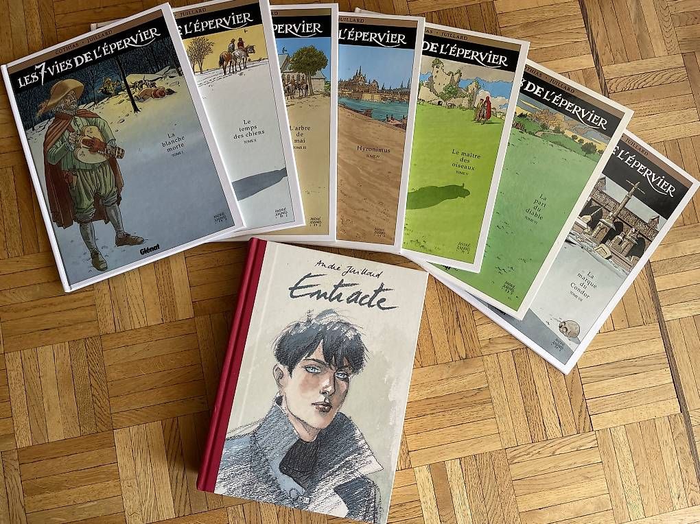 Fumetti: Juillard et Cothias (EntrActe + lot de BD) – Nuovo (secondo la descrizione) da Chexbres venduto da pierre06