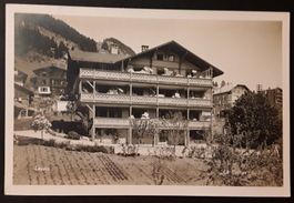 1937: Carte de Leysin " La Colline "