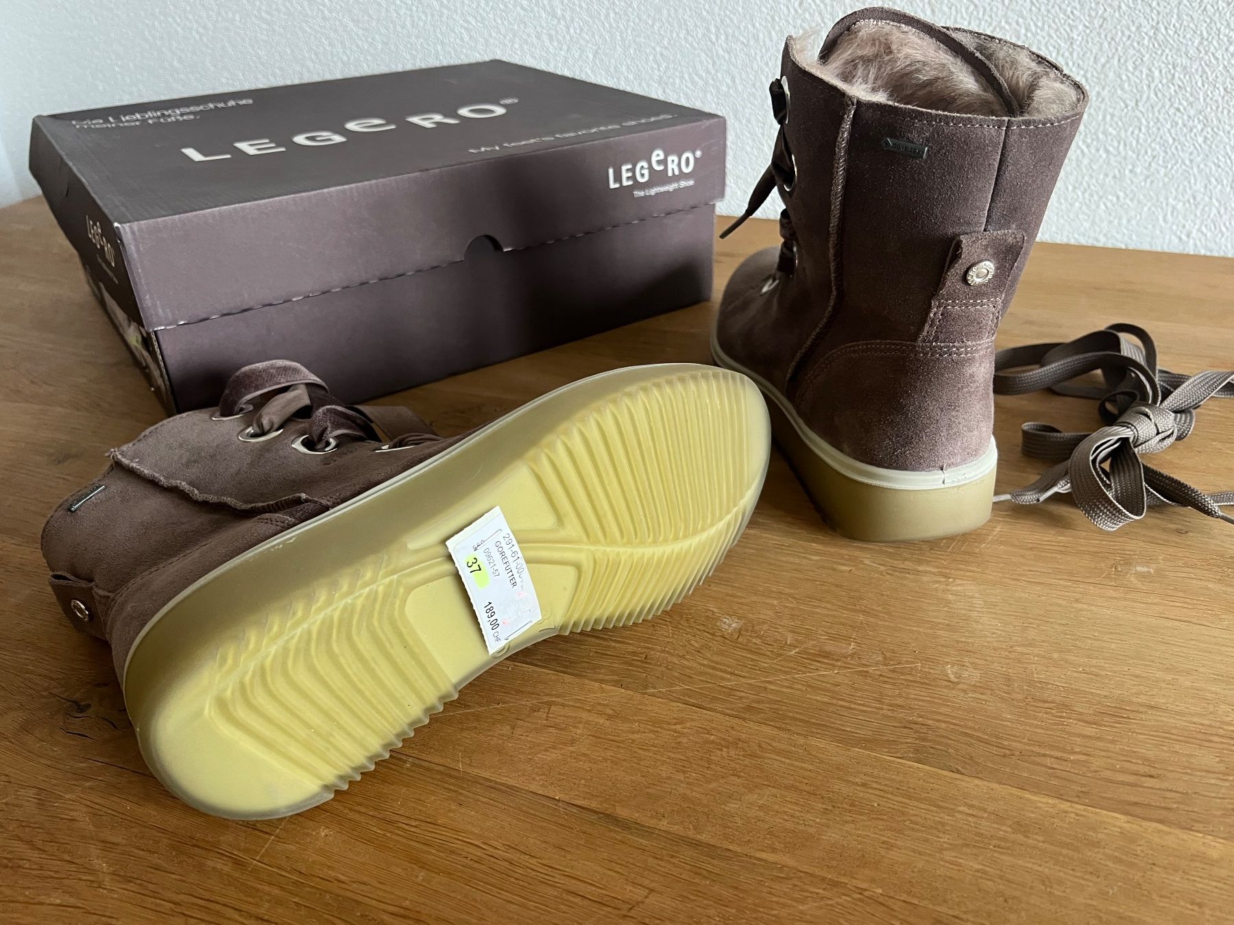 Legero Scarpe da donna: Legero Stiefel Gr. 37 – Nuovo e nell'imballaggio originale da Frauenfeld venduto da dilili 2