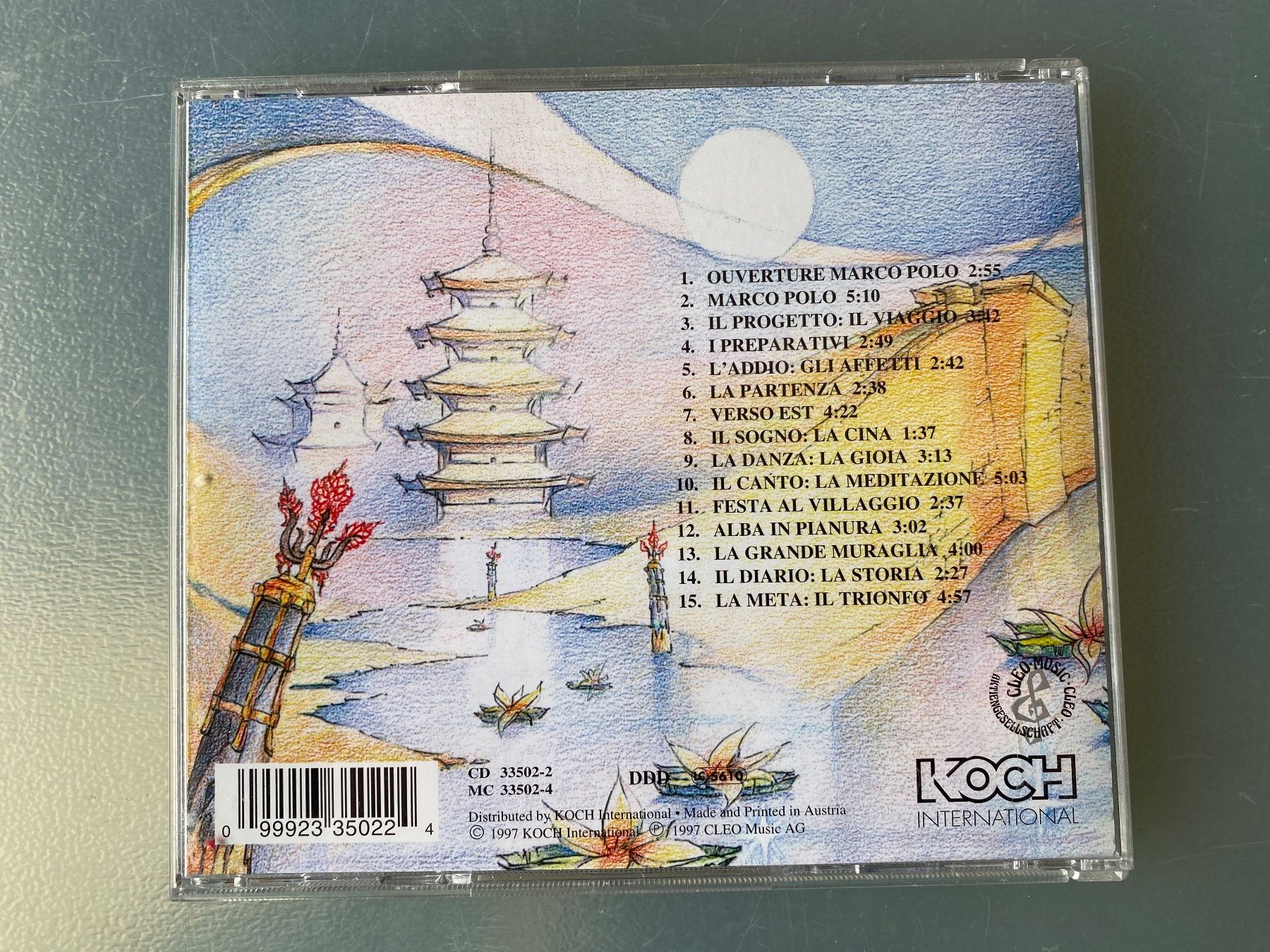 CDs: Rondo Veneziano - Marcopolo – Gebraucht aus Oberried Brienz von Chyara 1
