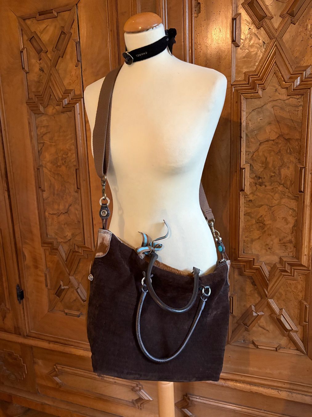 Taschen: CABS Tasche / Overcross oder Speedy/  Pferdeleder – Gebraucht aus Interlaken von Bona55 2