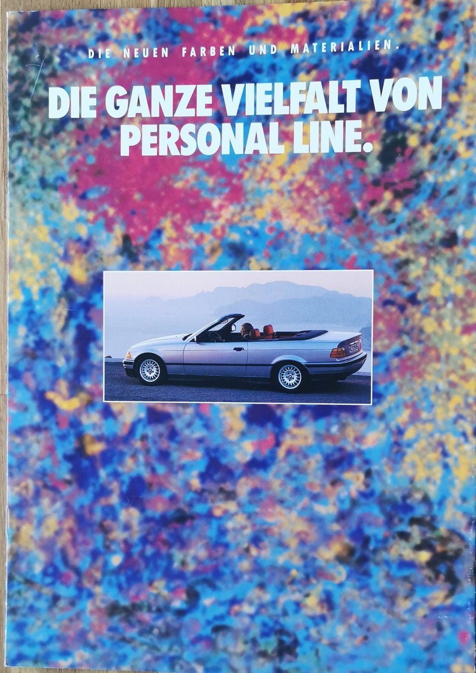 BMW Documenti: BMW 1993 (Farben,Materialien) – Usato da huenenberg venduto da Suizofelize