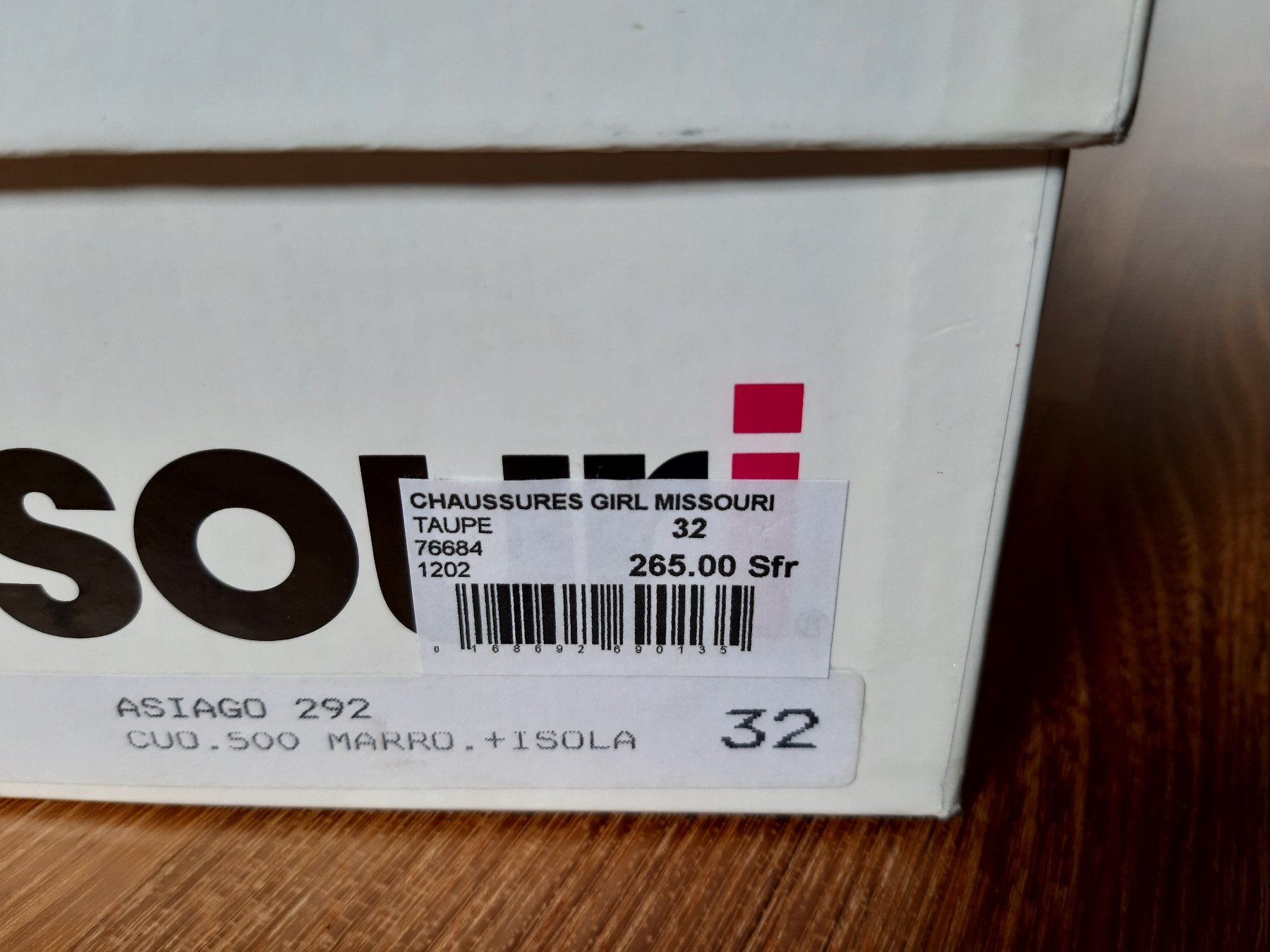Missoni Scarpe per ragazze: Missouri Schuh 32 – Usato da Herrliberg venduto da linavogt 3