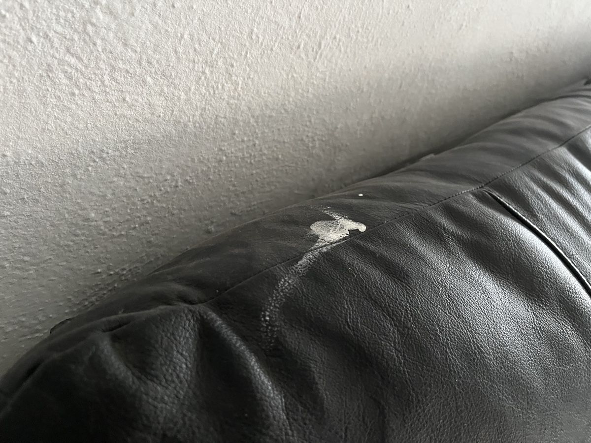 Sofas: Sofa schwarz – Gebraucht aus Winterthur von Rawo26 4