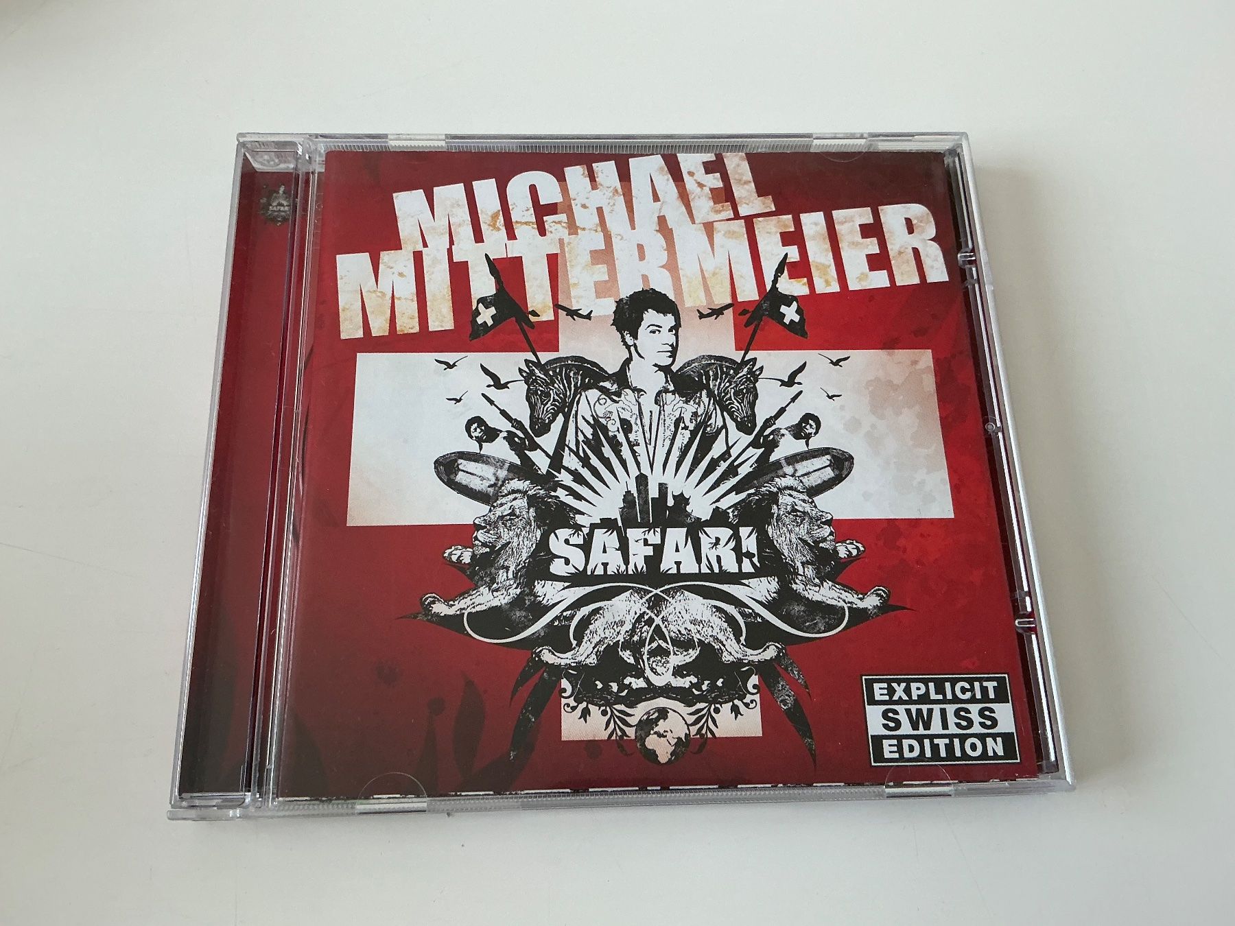 CD: Michael Mittermeier / Safari / 2008 – Usato da Dübendorf venduto da Shreck