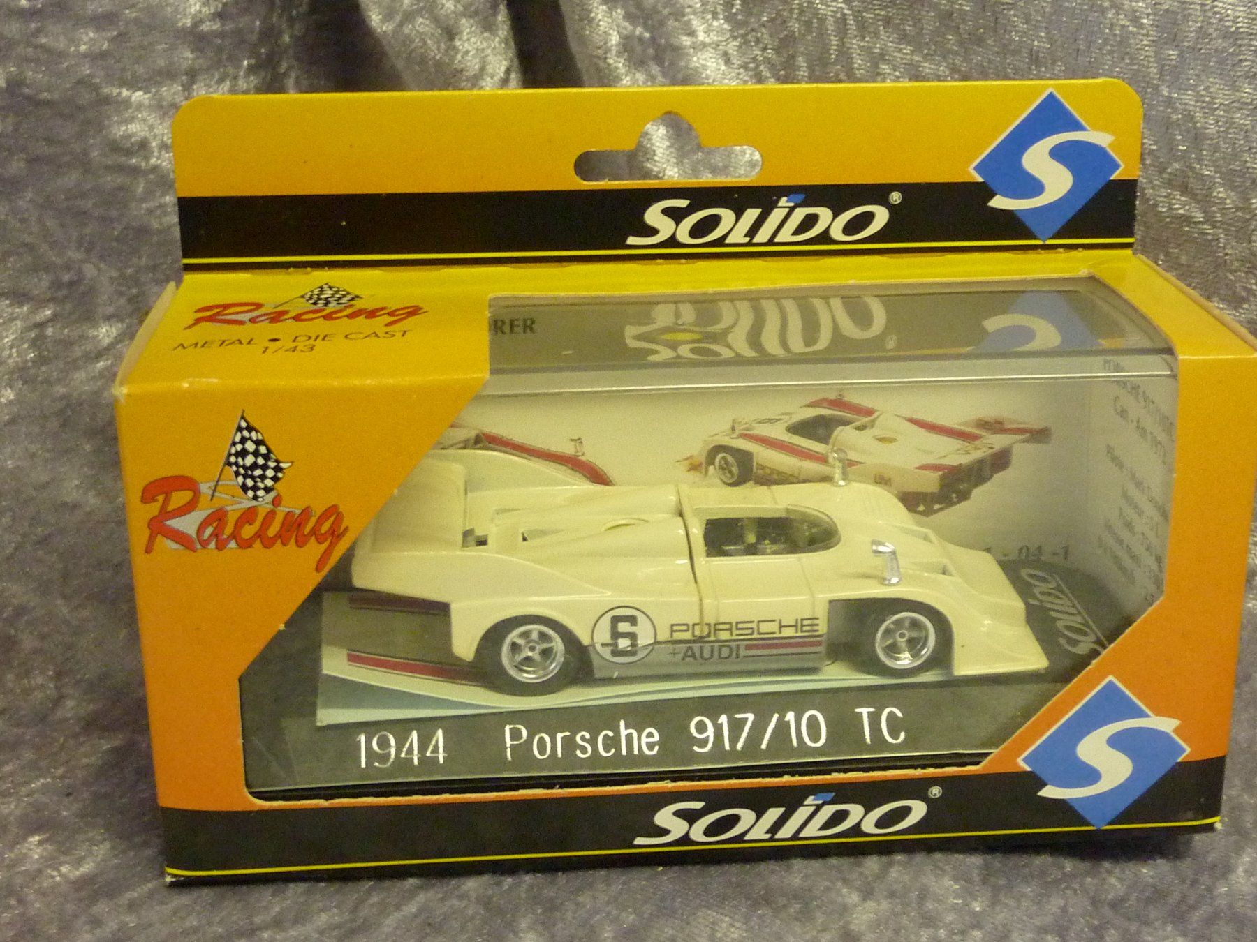 Porsche Voitures modèles: Porsche 917/10TC Can-Am 1972  1:43 – Neuf (Voir description) à Dürrenäsch par modellautos4you