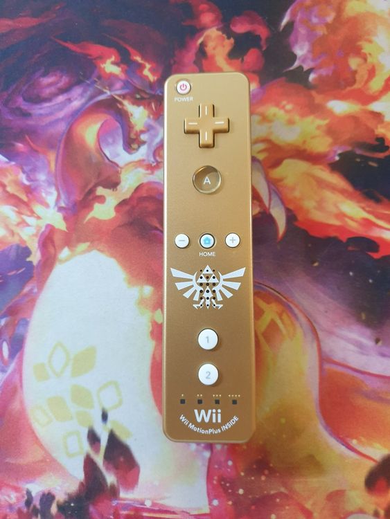 Wii Remote Plus The Legend of Zelda Skyward Sword Edition Kaufen auf
