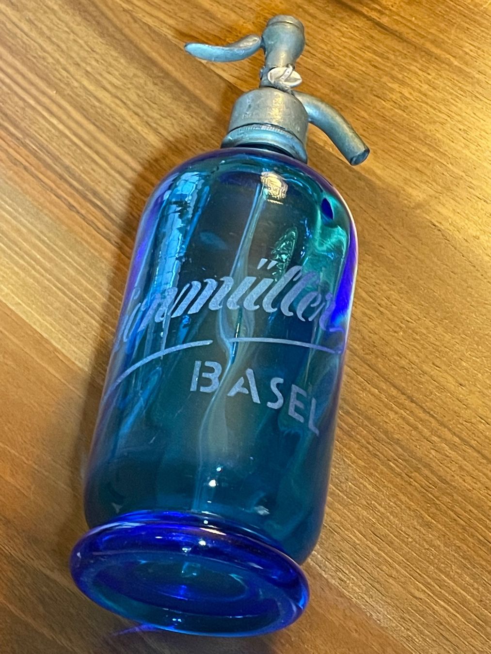 Flaschen: 2 SCHÖNE SODA-SYPHONFLASCHEN – Gebraucht aus Basel von Basilius02 5