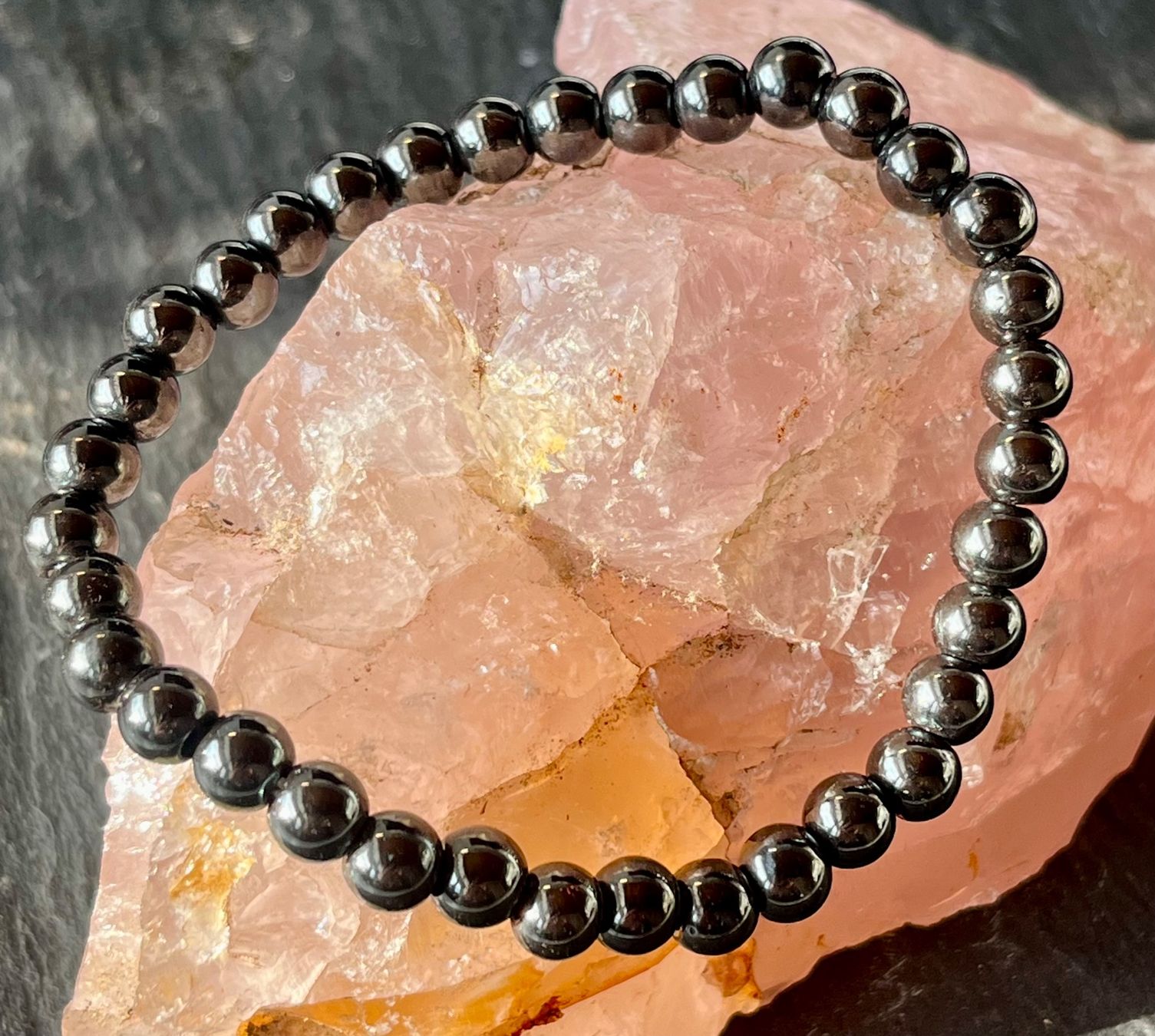 Bracciali & Braccialetti: Hämatit Armband – Nuovo (secondo la descrizione) da Diegten venduto da hamofi57 5