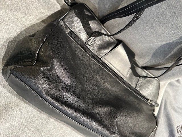 Picard Borse da donna: Handtasche schwarz - Picard - gebraucht – Usato da Interlaken venduto da joe-luzern 2
