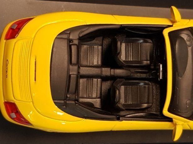 Schuco Modellautos: Porsche 911 Cabrio Schuco 1:43 – Neu (gemäss Beschreibung) aus Fribourg von 911cc 1