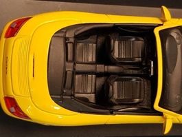 Porsche 911 Cabrio Schuco 1:43