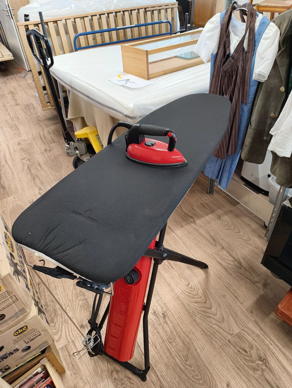 Laurastar Ferri da stiro: Bügelsystem Laurastar GO – Usato da Basel venduto da bk_brockibasel 2