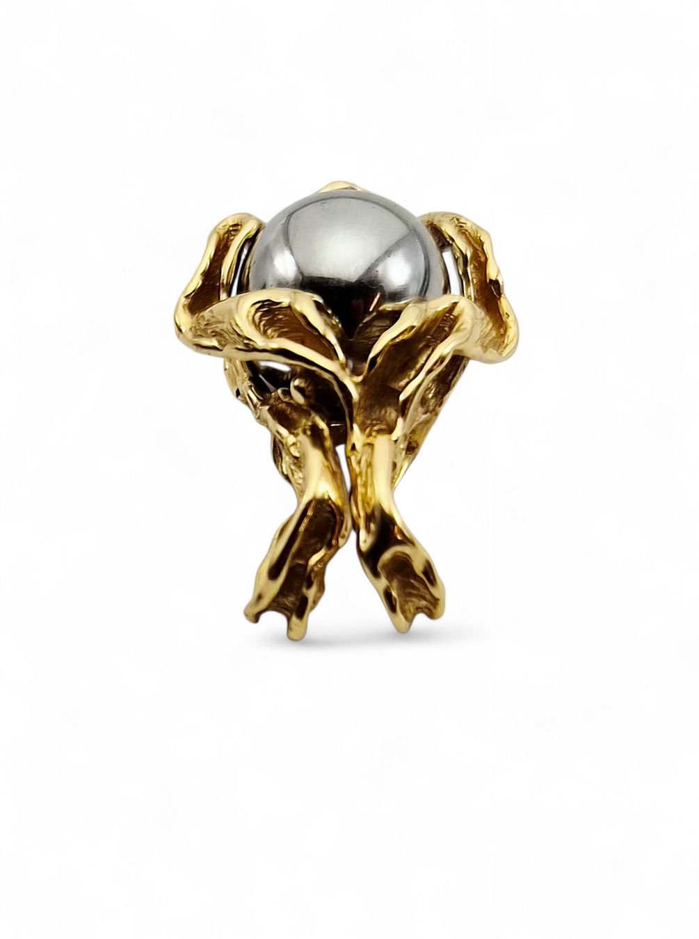 Gilbert Albert Ciondoli: Pendentif en or 18 k  GILBERT ALBERT Multi-billes 13 mm – Usato da Clarens venduto da Rimany 2