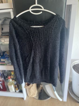 Damen Pullover schwarz Grösse S Marke Zebra guter Zustand