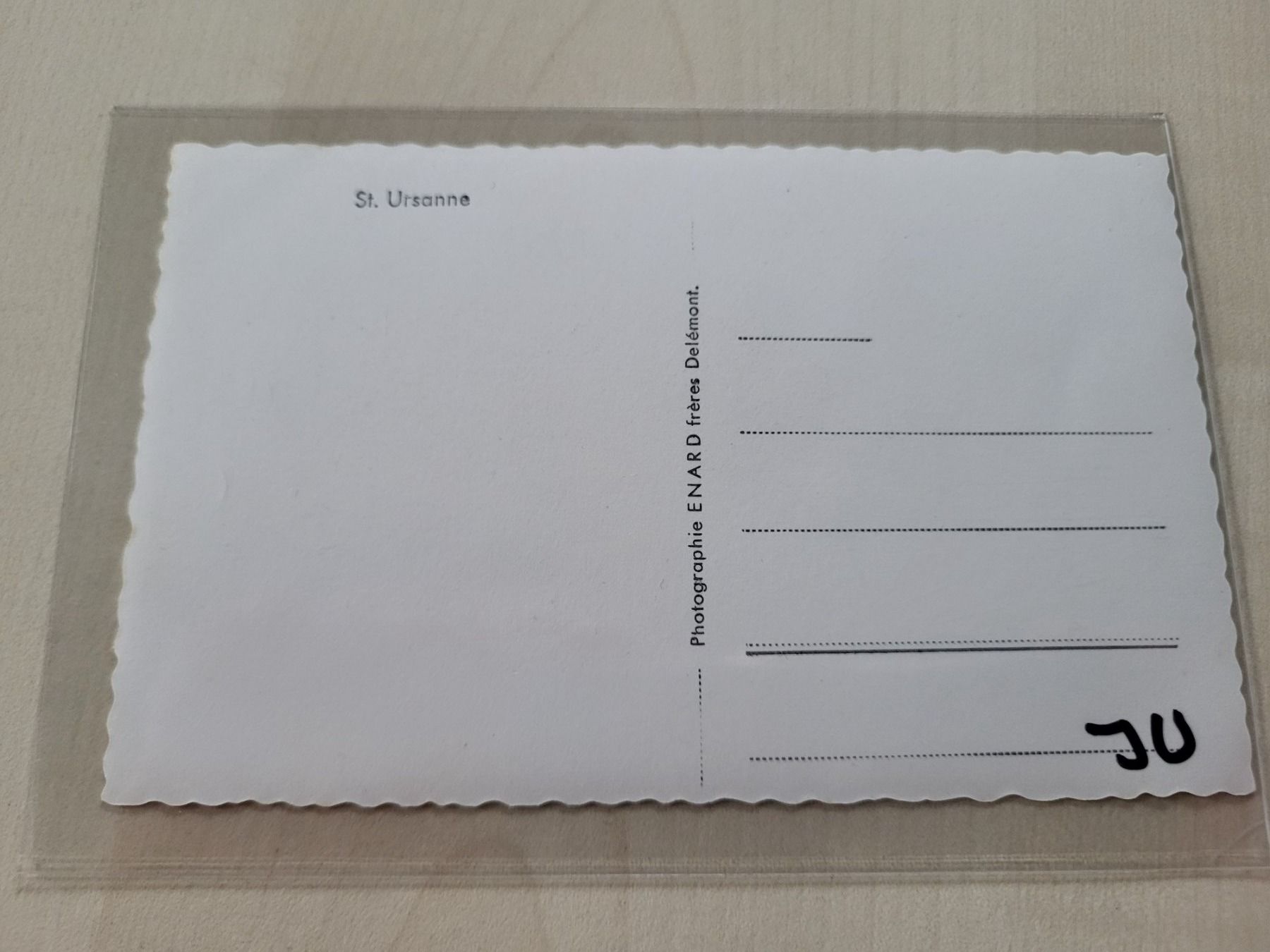 Cartoline postali: Carte postale de St-Ursanne – Usato da St-Ursanne venduto da kmi_6pyk 1