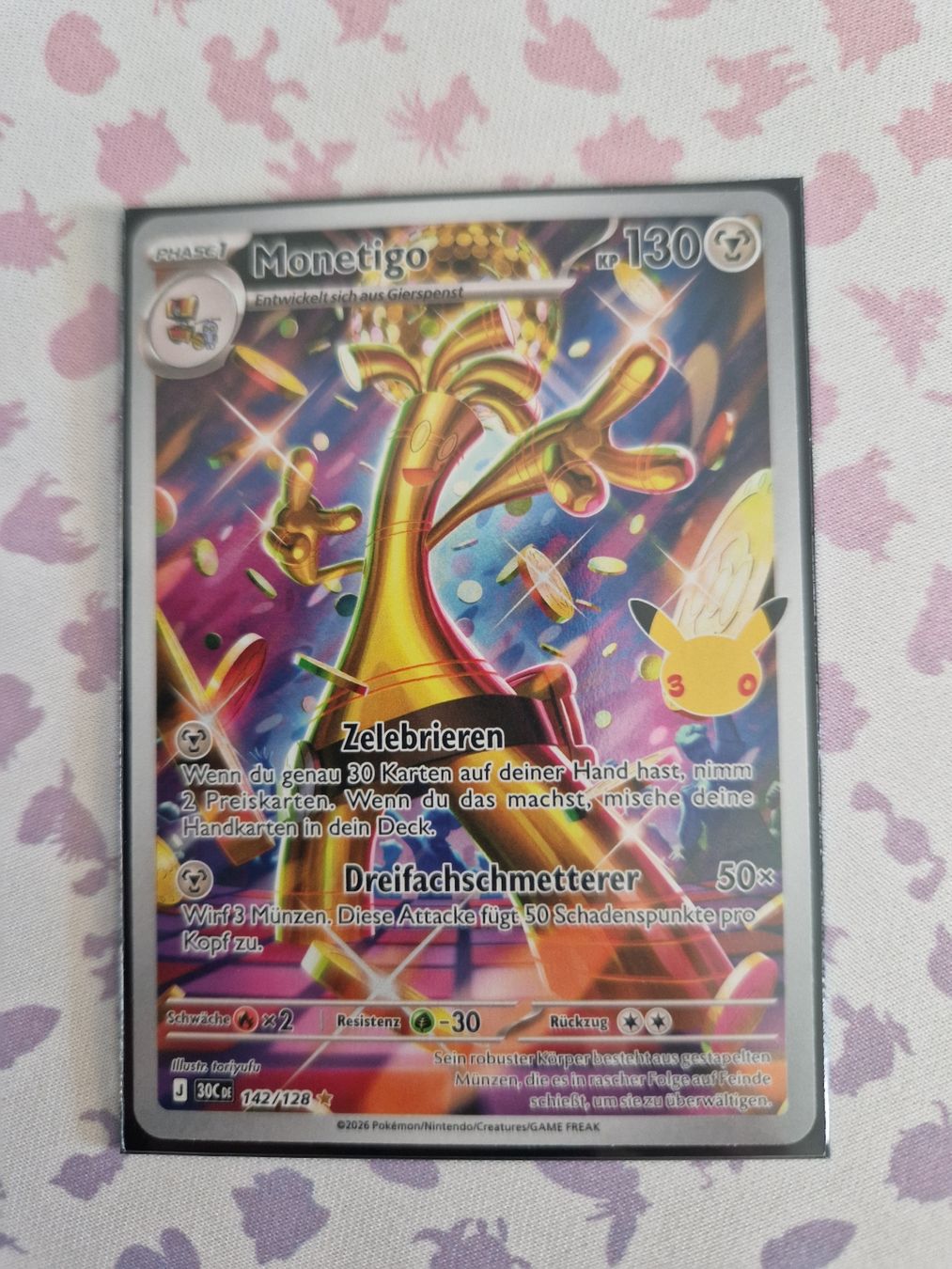 Pokémon Sammelbilder & Trading cards: Goldengo 30th, DE – Neu (gemäss Beschreibung) aus Wangen b. Olten von shlem 1